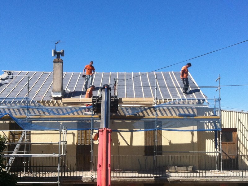 Rénovation de toit à Septèmes